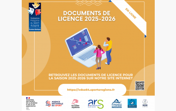 Documents de licence 2025-2026