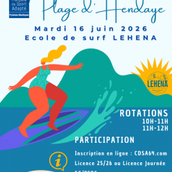 Découverte du Surf