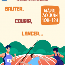Découverte de l'Athlétisme - Hasparren