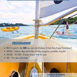 TOUS A LA VOILE ! Journée Activités Aquatiques - Lac de Gabas