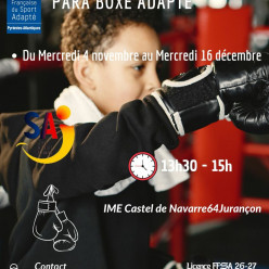 Mercredi ? SAJ ! - Boxe