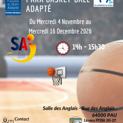 Mercredi ? SAJ ! - Basket-ball