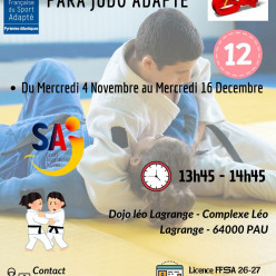 MOINS DE 12 ANS Groupe 1 - Mercredi ? SAJ ! - Judo