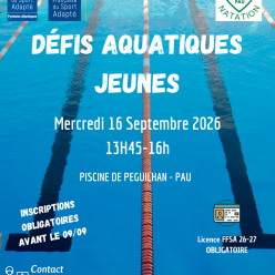 Défis Aquatiques SAJ
