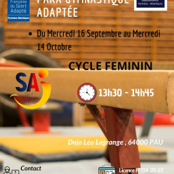 Mercredi ? SAJ ! - GYM Féminine