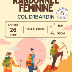 Randonnée Féminine - Ibardin