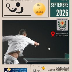 Découverte Para Tennis de Table Adapté - Hasparren