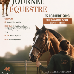 Journée Equitation JEU'DYNAMIC
