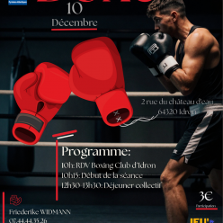 Boxe JEU'DYNAMIC