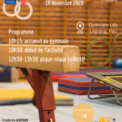 Gymnastique JEU'DYNAMIC
