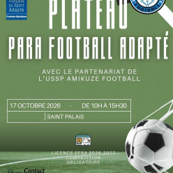 Tournoi Para Football Adapté