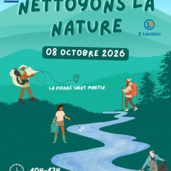 REPORT Randonnée Nettoyons la Nature