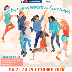 Cycle de Para Danse Adaptée - Anglet