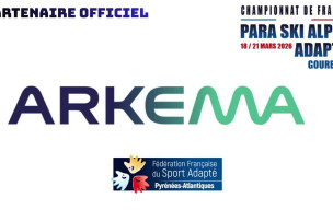 Partenaires Officiels CF Para Ski Alpin Adapt- Mars 2026 - Gourette