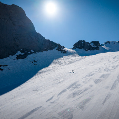 J4 Championnat de France de Para Ski Alpin Adapté  - Gourette - Mars 2026