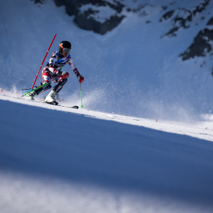 J4 Championnat de France de Para Ski Alpin Adapté  - Gourette - Mars 2026
