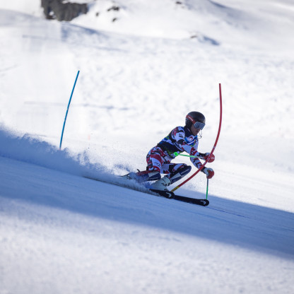 J4 Championnat de France de Para Ski Alpin Adapté  - Gourette - Mars 2026