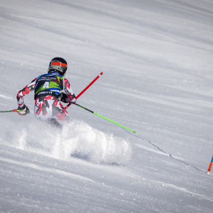 J4 Championnat de France de Para Ski Alpin Adapté  - Gourette - Mars 2026